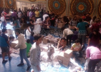 “المحبة لا تسقط أبداً ” تمتد من “أرض الجولف” إلى “العريش”