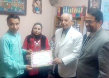 “تعليم الغربية” تُكرم طلابها المشاركين في مسابقة الابتكار