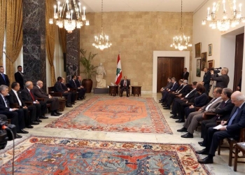 الرئيس اللبناني يلتقي رابطة المجالس الاقتصادية والاجتماعية 