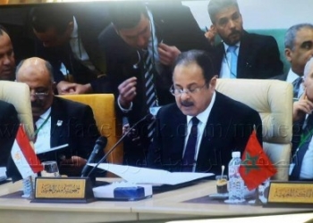 كلمة وزير الداخلية في الدورة الرابعة والثلاثين لمجلس وزراء الداخلية العرب