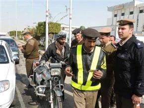 تحرير 1530 مخالفة في حملة مرورية بالغربية