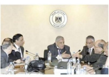 غرفة عمليات دائمة فى لجنة استرداد اراضى الدولة