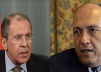 مباحثات وزيريّ خارجية مصر وروسيا تنطلق غدًا في إطار صيغة 2+2