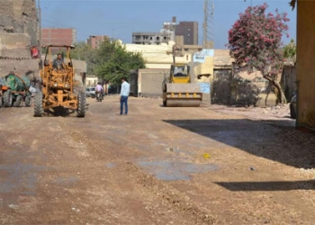 خطة متكاملة لرصف وصيانة شبكة الطرق بالفيوم