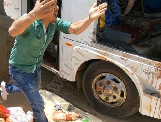 9 مشاهد تصف " مذبحة دير الأنبا صموئيل" بالتفصيل