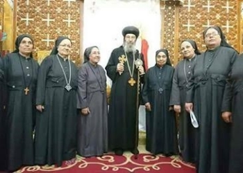 الأنبا بيشوي يسيم 8 شماسات بالبراري