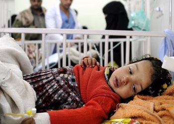 ارتفاع عدد الوفيات جراء الكوليرا في اليمن إلى 1100 شخص