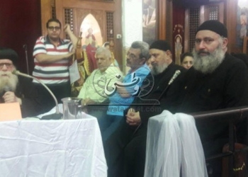 كنيسة الملاك ميخائيل بعياد بك تحتفل بعشية عيد شفيعها