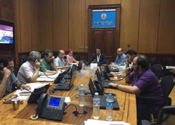 انعقاد غرفة الأزمات بالصحة لتأمين احتفالات ٣٠ يونية