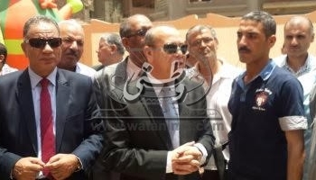 إسماعيل عبد الحميد طه محافظ دمياط