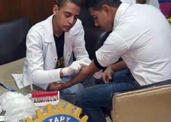 روتاري الشروق ينظم حملة للكشف عن فيروس سي