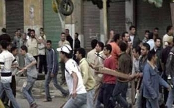 إصابة 11 شخصا بسبب الخلاف على أولوية المرور