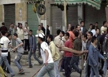 إصابة نقاش فى مشاجرة بطنط الجزيرة طوخ