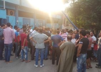 انصرف الاقباط من امام قسم شرطة منشية ناصر وتجمعهم بمشرحة زينهم