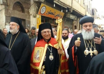 غدآ..تجليس بطريرك الروم الكاثوليك بدمشق