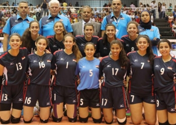 منتخب شابات الطائرة يلتقى نظيرة الروسى فى بطولة المكسيك