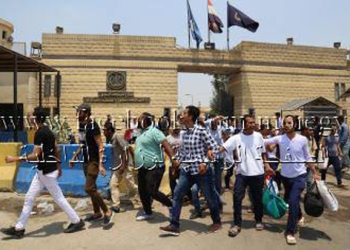 الإفراج عن 493 من نزلاء السجون بمناسبة الإحتفال بذكرى ثورة 23 يوليو