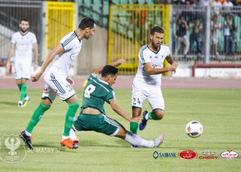 المصرى يكتسح الشباب 1/9