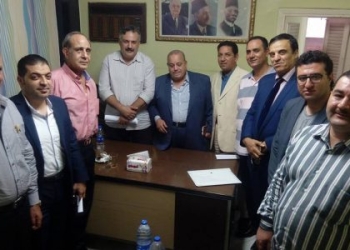 “وفد البحيرة” يناقش مشاكل أهالي المحافظة