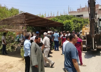 تعاون بين الري والأجهزة الأمنية لإزالة تعديات على النيل