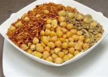تشميع محل كشري "مشهور" بشبرا الخيمة لاستخدامه زيت طعام مدعم