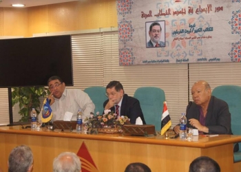 بالصور.. "الخرباوي": الإخوان اتخذوا شعار "وأعدوا" للحرب والقتال