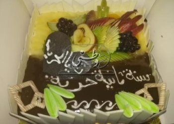 جواهرجى “الأخلاق” يحتفل بتورتة “الحرية “