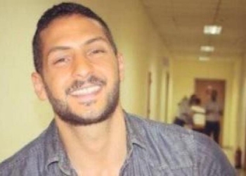انتهاء صلاة الجنازة على الممثل عمرو سمير في مدريد