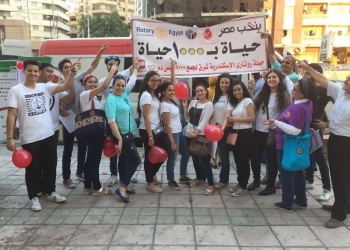 “بنحب مصر” للعام الثانى يجوب شوارع الثغر بحملة جديدة