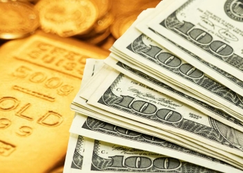 هبوط الدولار يقود الذهب لتحقيق أكبر مكسب أسبوعي في شهرين