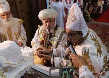 سيامة كاهن جديد لإيبارشية سيدنى 2