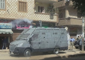 العثور على الضابط والمدرعة المفقودة بقنا