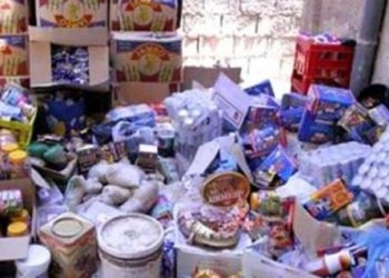 ضبط 58 مخالفة تسعيرة وسلع مغشوشة ومنتهية الصلاحية بالغربية