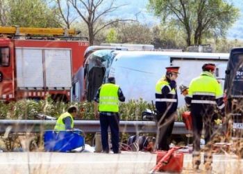 الشرطة الإسبانية: دهس سيارة لعشرات الأشخاص في وسط برشلونة