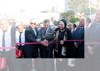 افتتاح "شارع مصر" بالنزهة