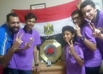 حب الروبوت أخذ “بيشوي وإيمانويل وماريو” ل “بكين”