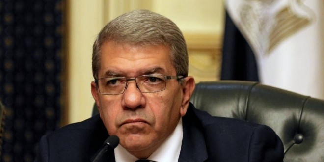 عمرو الجارحي -وزير المالية
