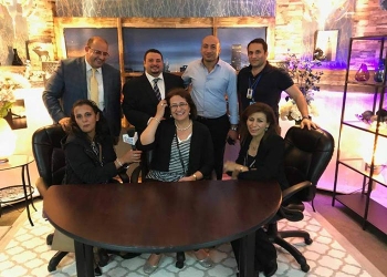 مايكل مورجان يدشن مؤسسة النبض الأمريكى لدعم مصر