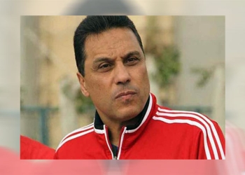 البدري يجتمع بلاعبي الأهلي قبل لقاء الترجي