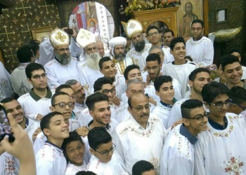 الأنبا صليب يُسيم 83 شماس بدقادوس