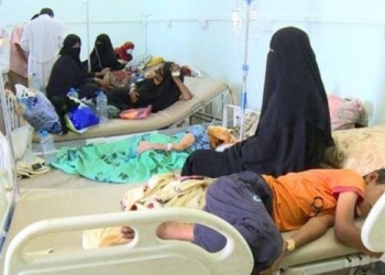 ارتفاع عدد المصابين بمرض الكوليرا الى 755 ألف حالة في اليمن