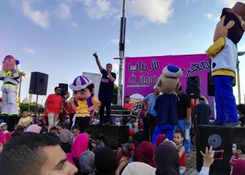 "من أجل مصر" يرعي مهرجان " فرحة بورفؤاد " في عيد الأضحى