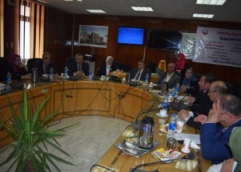 100طالب من طب وتمريض بنها في مبادرة الشباب وقضايا السكان والصحة