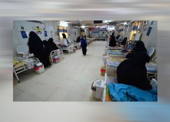منظمة الصحة العالمية : عدد حالات الكوليرا في اليمن يتجاوز ( 600 ) ألف