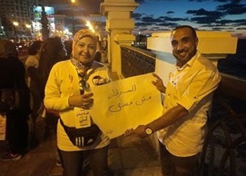 أحتفالية لدعم مرضي اللوكيميا بالإسكندرية