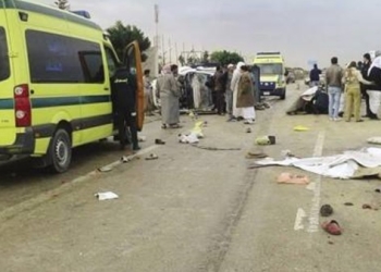 الصحة: وفاة 15 مواطن وإصابة 6 في حادث بأسيوط