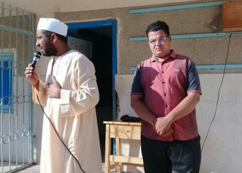 ندوة بعنوان النظافة من الإيمان بمعهد القرنة الإعدادي