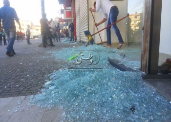 بالصور..ننشر أثار الهجوم الإرهابي بالعريش