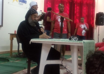 معسكر عمل العذراء الفجالة..  يستكمل رسالته من برج العرب