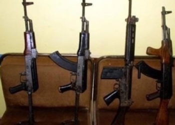 ضبط 5 متهمين بحوزتهم أسلحة نارية بدون ترخيص بالفيوم